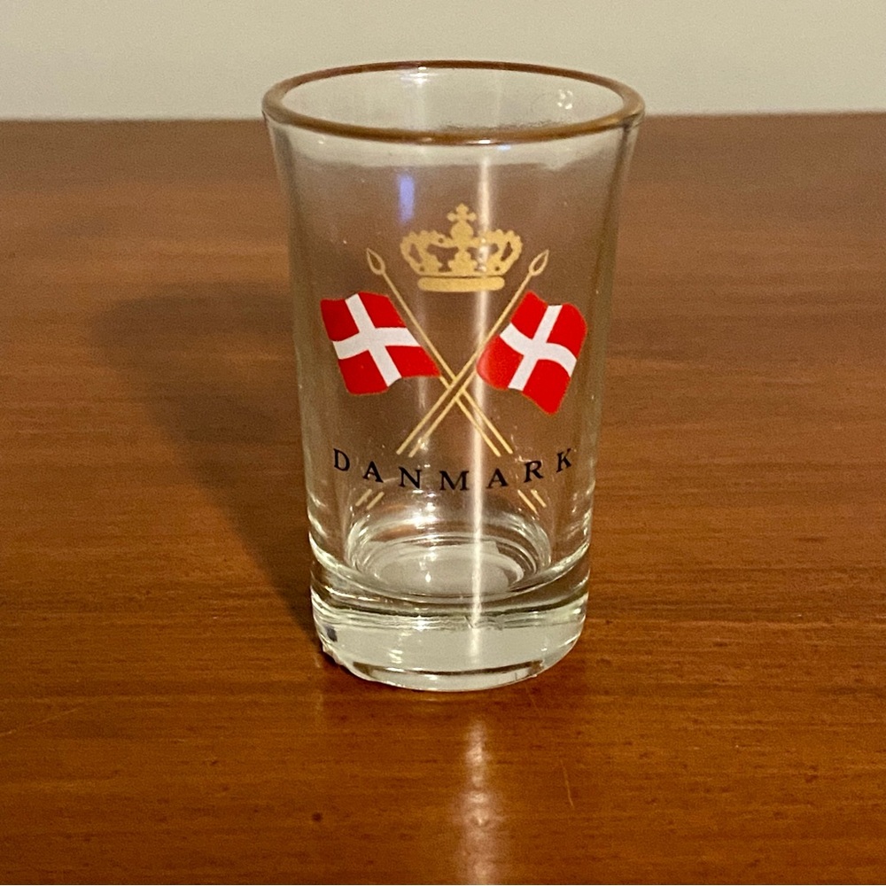 Lot Of 7 Various Souvenir Shot Glasses - 6 Shot Glasses/1 Shooter New - Picture 11 of 13